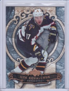Ilya Kovalchuk 2007 Artifacts Hockey Card 9 Grade MT