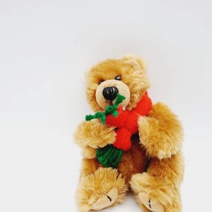 Rudolf Schaffer collection Vintage German Teddy small light brown D-76135 prop - Picture 1 of 14