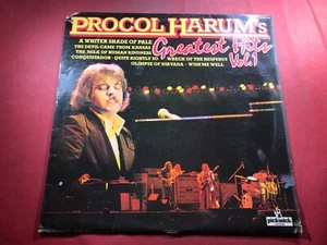 B4-99 PROCOL HARUM Greatest Hits ... IMPORT ... 1969 - Picture 1 of 6