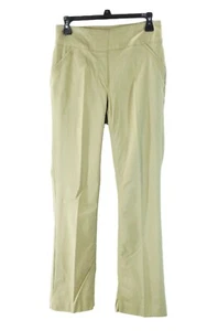 Westbound Petites Womens Beige Stretch Pants Pullon Size 4P W27/L28 - Picture 1 of 6