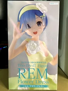 Re:Zero - Trio-Try-iT Rem (Flower Dress Ver.) - Figure - Picture 1 of 5