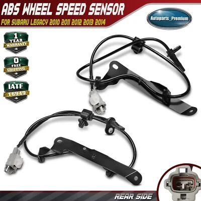 2x Sensor de Velocidade de Roda ABS Traseira para Subaru Legacy 2010-2014 27540AJ03A 27540AJ02A - Imagem 1 de 4