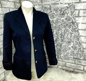 Tommy Hilfiger Blazer Mujer Talla 4 Lote Falda Blanco Azul Floral Costero Trabajo - Imagen 1 de 13