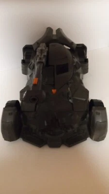 Batman Batmobile Mega Cannon DC COMICS Justice League (FGG58) Mattel 2017 VG b1 - Image 1 of 4