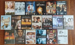 NICOLE KIDMAN BEST OF complete movie 19 x MEGA collection job lot BUNDLE - Picture 1 of 1