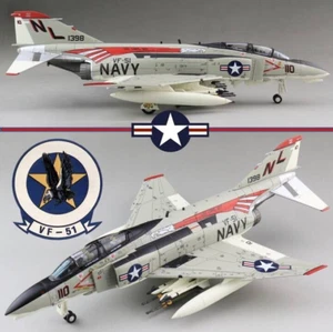 Hobby Master 1/72 HA19043 F-4B Phantom II USN VF-51 Screaming Eagles, Vietnam - Picture 1 of 9