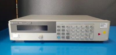 HP 6632B: System DC Power Supply, 0-20V/0-5A  (1833) - Image 1 of 4