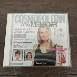 Cosmopolitan Virtual Makeover Style Pack 2 PC Sealed - Picture 1 of 3