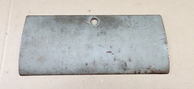 1949 1950 1951 Pontiac caixa de luvas tampa da porta Chieftain listra prata GM - Imagem 1 de 4