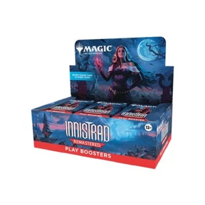 Magic the Gathering Innistrad Remastered Play Box ENG 24 Buste Inglese MTG - Imagen 1 de 1