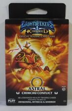 PLAYFUSION 2018 LIGHTSEEKERS KINDRED ASTRAL CHIMCHU CONFLICT CARD GAME DECK MIP