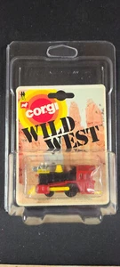 Vintage Corgi Wild West - Steam Engine - Picture 1 of 2