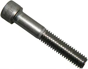 Stainless Steel socket head cap screws part thread 10-24 x 2-3/4" Qty 1000 - Picture 1 of 2