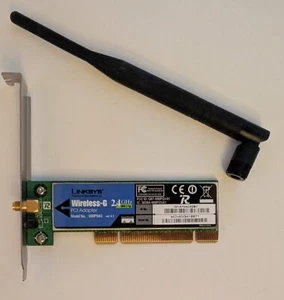 Linksys WMP54G Wireless-G PCI Network expansion card - Bild 1 von 3