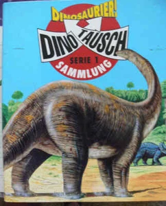 Dinos,Dinosaurier,Spielsammlung,Saurier,Sammelkarten,3D,De Augostini,Serie1 - Bild 1 von 7