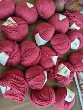Rowan Pure Cashmere DK  100% Cashmere 25g Shade 828 berry groups of 6 