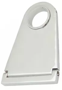 Column Drop Multi Fit 3.5” drop steering chrome fits 1.75" 2" 2.25" Ford GM Rod - Foto 1 di 1