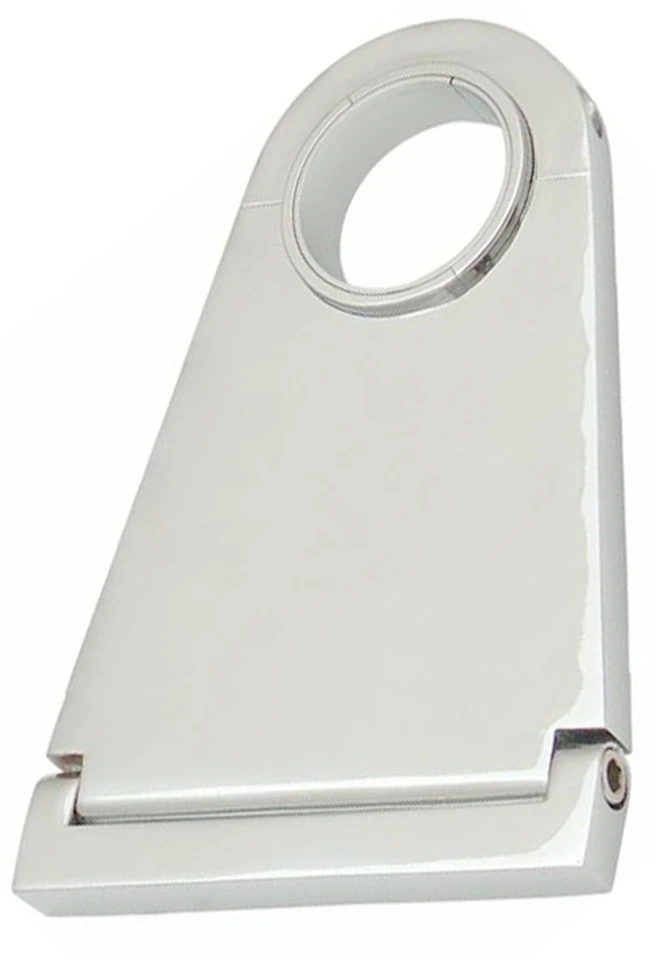 Columna Drop Multi Fit 3.5” dirección caída cromada se adapta a 1.75" 2" 2.25" Ford GM Rod Foto 1 de 1