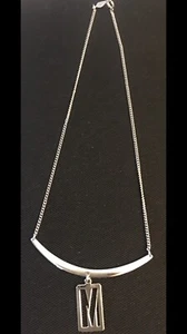 Biagi Silver Tone Necklace New  - Picture 1 of 2