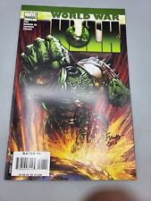 World War Hulk Vol 1 #1 of 5 August 2007 Limited Series Illustrated Marvel Comic