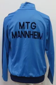 GIACCA JACKET MANNHEIMER TURN SPORT GERMANY JERSEY FOOTBALL VINTAGE NO SHIRT - Foto 1 di 14