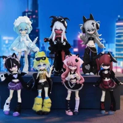 Ten Thousand Escape Plan BJD Blind Box Confirmed 12 Action Doll Collection - Bild 1 von 4