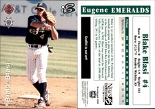 Blake Blasi 2000 Grandstand Eugene Emeralds #NNO Card *AutographDen*