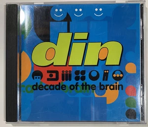 Din - Decade of the Brain (CD, Cleopatra, 1994) Trance Techno Jean-Claude Cutz - Picture 1 of 5