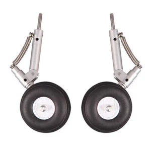 FMS F/A-18 Super Hornet 70mm Main Landing Gear Set - Picture 1 of 1