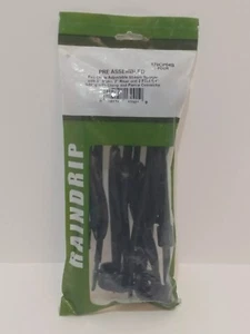 Raindrip 170CP04B, 360° Adj Stream Sprayer w/5" stake, 2" Riser & 1/4 tubing 4ct - Picture 1 of 2