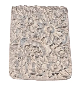 Repousse by Kirk #17 Sterling Napkin Clip - Picture 1 of 3