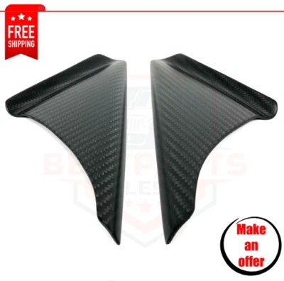 Kit de parachoques antiviento AMS AMS.38.06.0002-2 para Toyota GR Supra 2020 Foto 1 de 4