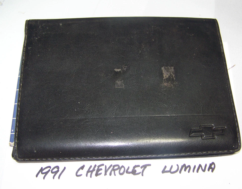 Chevrolet Beretta 1991 paquete manual del propietario Foto 1 de 2