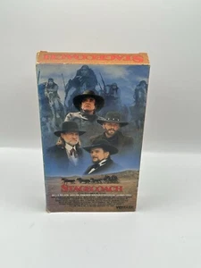 Stagecoach VHS starring Johnny Cash Kris Kristofferson and Willie Nelson - Picture 1 of 10