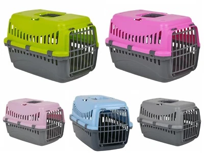 Tragbare Haustier Katze Hundeträger Reisekäfig Tasche Kennel Box Welpe Kätzchen Korb Neu - Bild 1 von 4