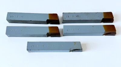 (5) AL10 C2 твердосплавный наконечник 5/8 «X 5/8» X 4» HSS токарный станок бит резки LH - Изображение 1 из 4