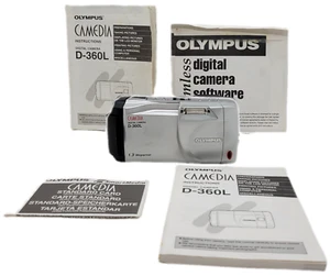 Olympus Camedia D-360L Digital Camera (For Parts) - Picture 1 of 6