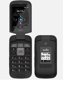 Sonim XP3 PLUS 16GB  (Fully Functional, Unlocked) - Afbeelding 1 van 4