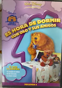 EL OSO DE LA CASA AZUL DVD ES HORA DE DORMIR CON OSO Y SUS AMIGOS VOLUMEN 4 NUEV - Imagen 1 de 2