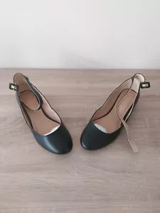 DREAM PAIRS Women's Ballet Flats Pumps Ballerina Ankle strap. New size 7 - Picture 1 of 13