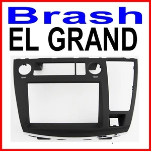 FASCIA FOR NISSAN EL GRAND 2004-2007 TO SUIT AFTERMARKET DOUBLE DIN STEREO - Picture 1 of 1