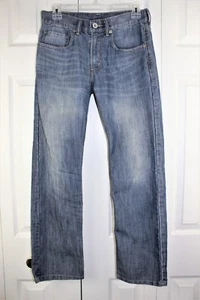 Mens Boys Levis 514  Size 28x28 16Reg 16 Straight Leg Stretch Blue jeans  - Picture 1 of 4