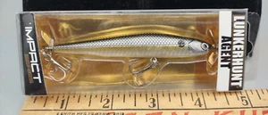 NEW LUNKERHUNT Impact Agent Propbait Silver Side 1/4oz IMAGT02 1/4 oz - Picture 1 of 2