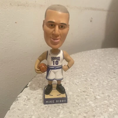 Figura de jugador de baloncesto Mike Bibby Bobblehead coleccionable reyes número 10 Foto 1 de 4