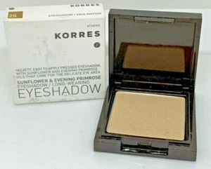 Korres Sunflower and Evening Primrose Long Wearing Eyeshadow 25 Golden - BNIB - Picture 1 of 4