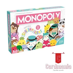 Monopoly - Squishmallows Edition Board Game | New - Picture 1 of 2