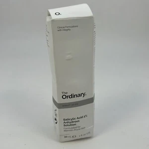 The Ordinary Salicylic Acid 2% Anhydrous Solution 30ml for Blemishes Skin New - Picture 1 of 6