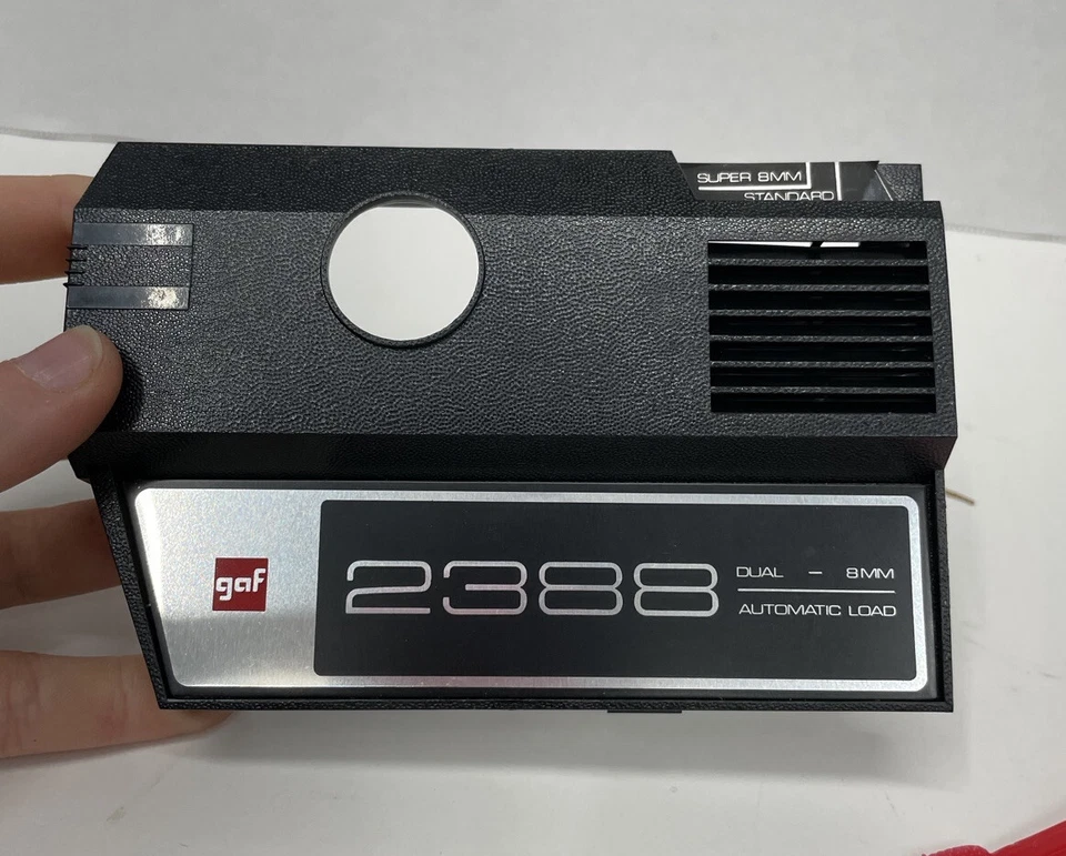 Carcasa Bombilla Repuesto Proyector Gaf 2388 8mm Foto 1 de 1