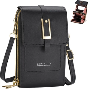 Handytasche Zum Umhängen Damen, PU Leder Handy Umhängetasche, Handytasche Mit Ge - Bild 1 von 12