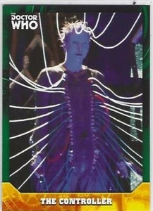 Doctor Who Signature Series 2017: #94 The Controller, tarjeta coleccionable base #8/50 - Imagen 1 de 2